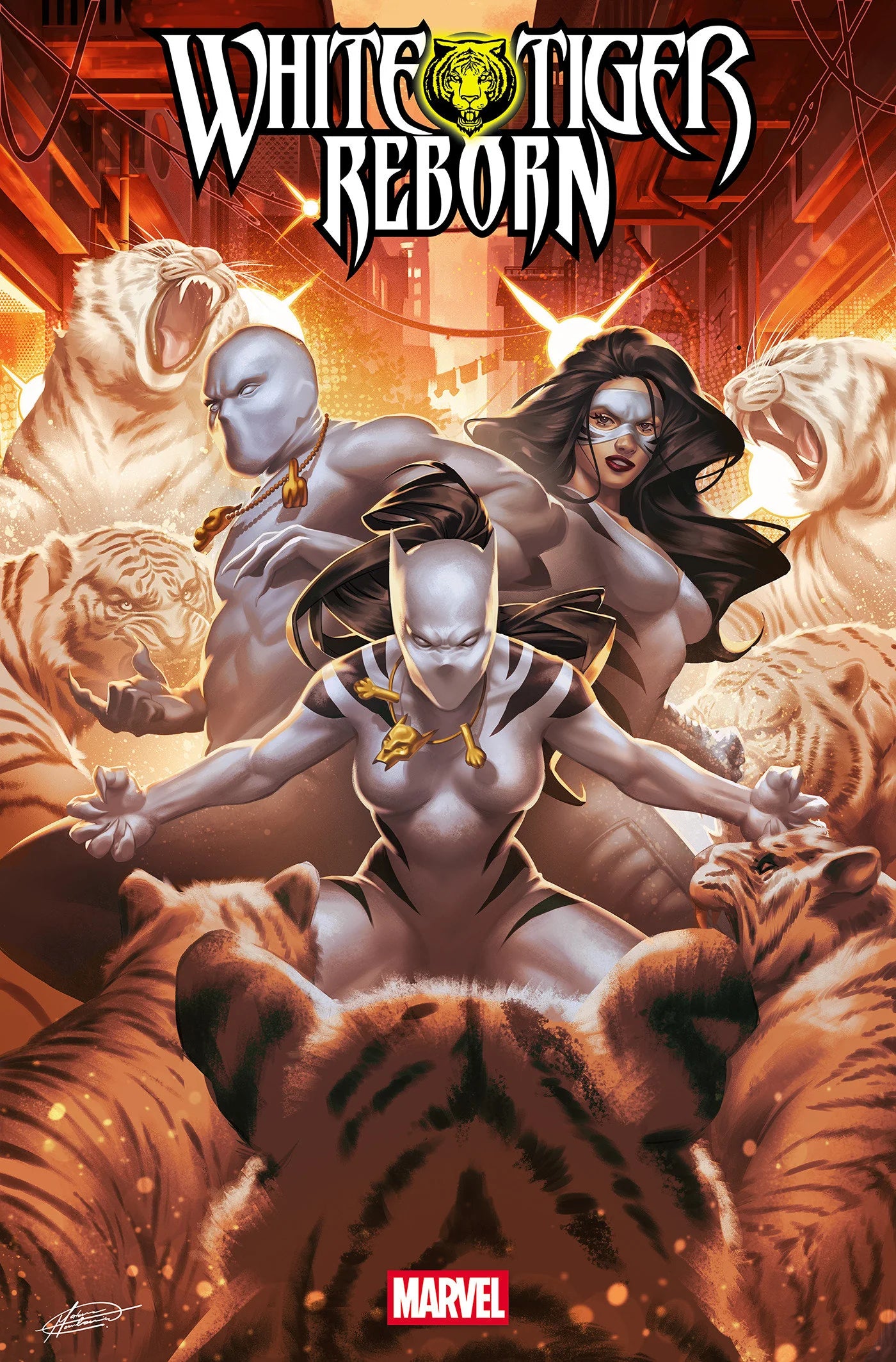 White Tiger: Reborn #1 Reborn Mateus Manhanini Variant 10/01/25