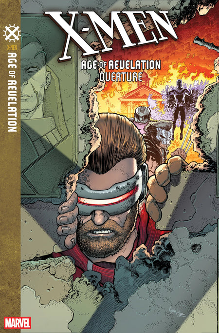 X Men: Age of Revelation Overture #1 Aaron Kuder Revelation Variant [AOR] 10/01/25