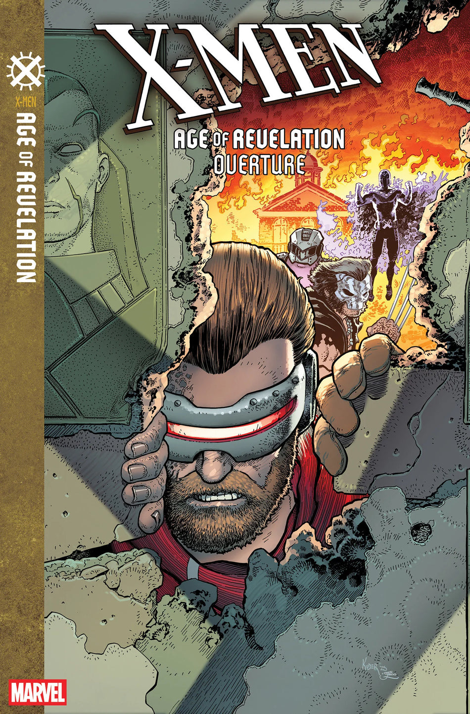 X Men: Age of Revelation Overture #1 Aaron Kuder Revelation Variant [AOR] 10/01/25