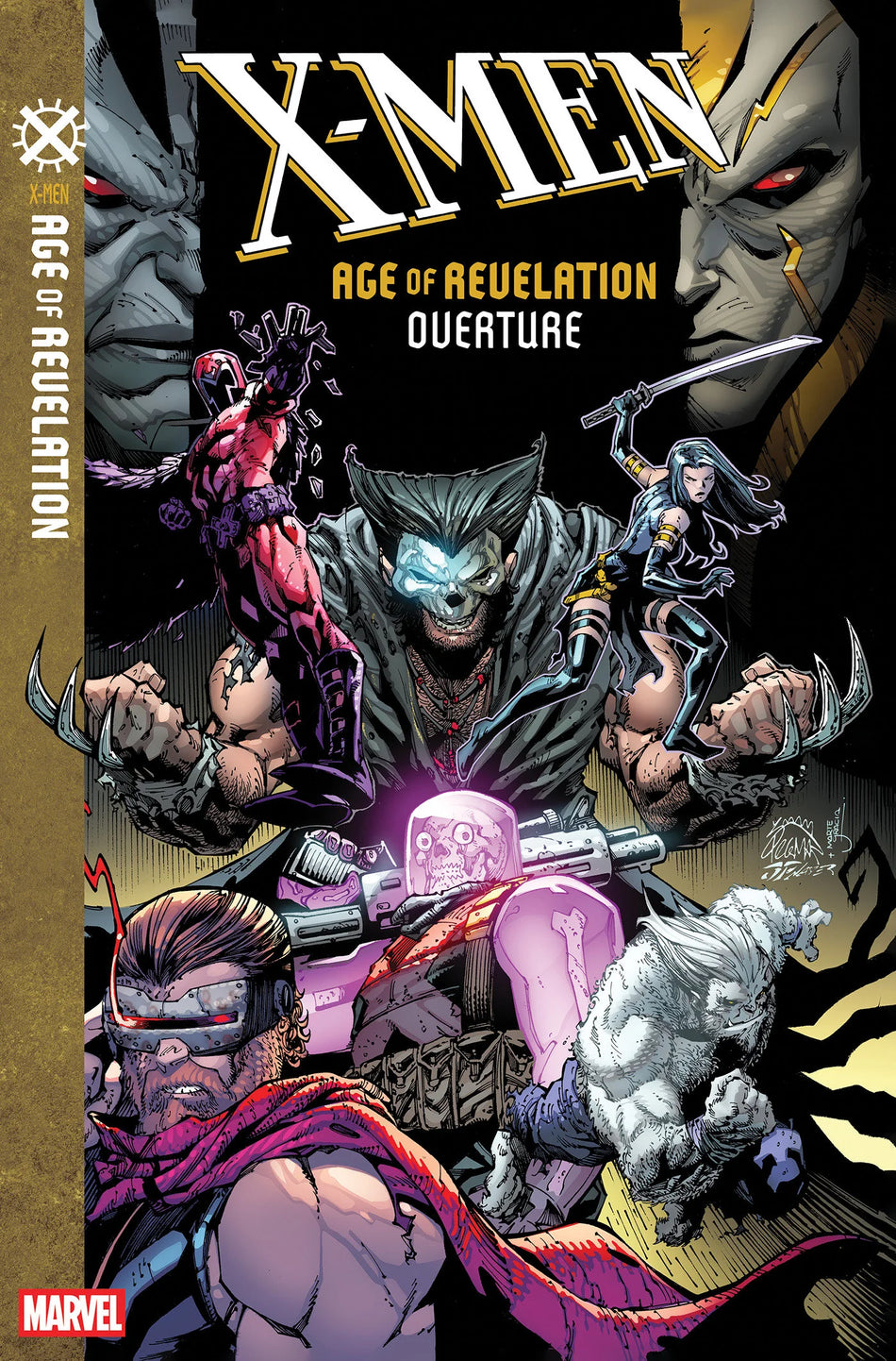 X Men: Age of Revelation Overture #1 [AOR] 10/01/25