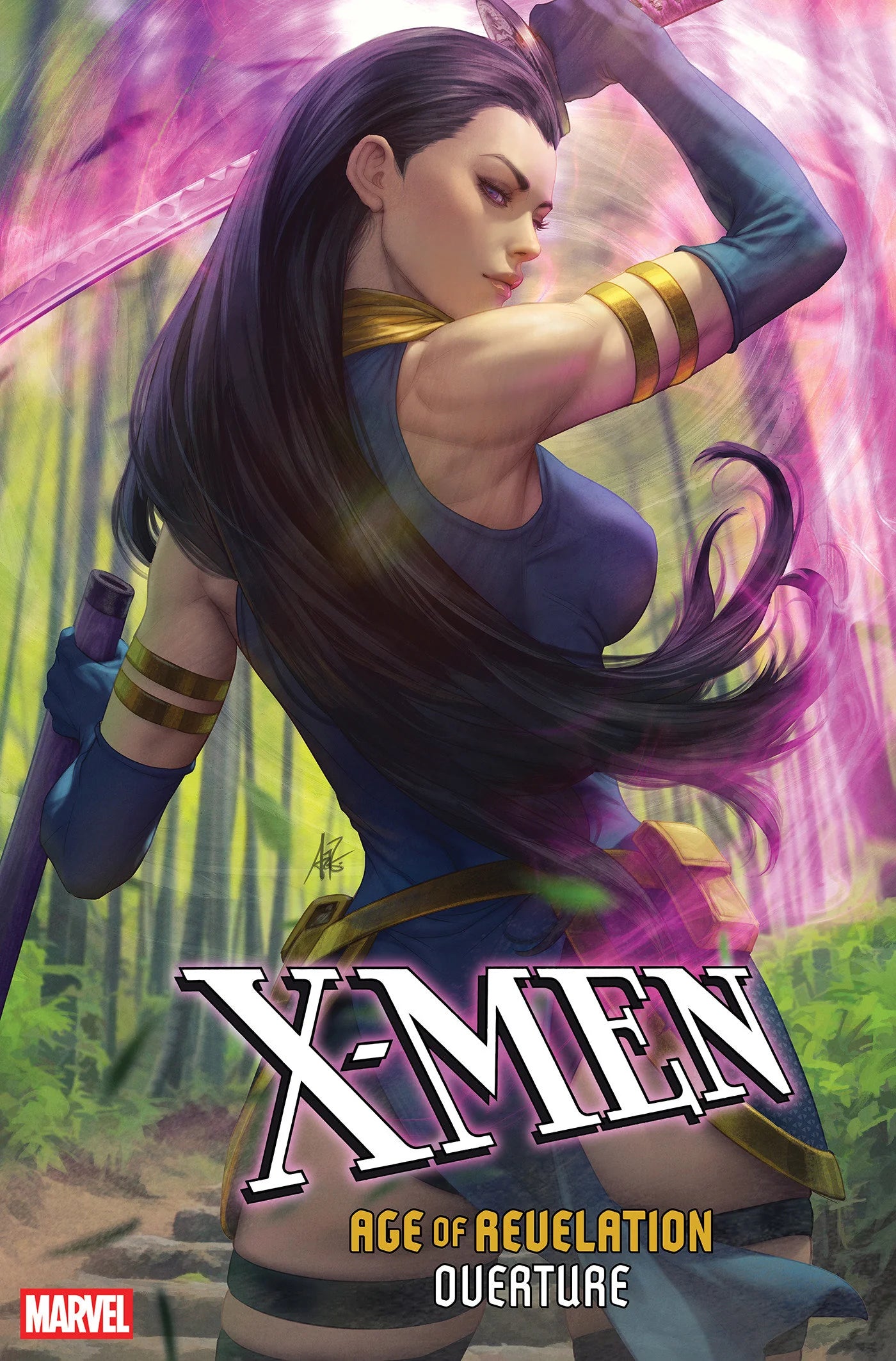 X Men: Age of Revelation Overture #1 Artgerm Variant [AOR] 10/01/25