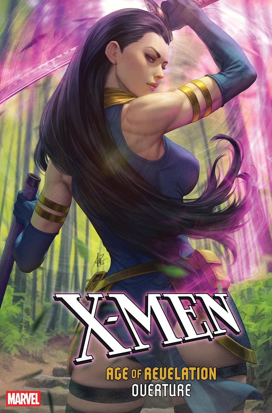 X Men: Age of Revelation Overture #1 Artgerm Variant [AOR] 10/01/25