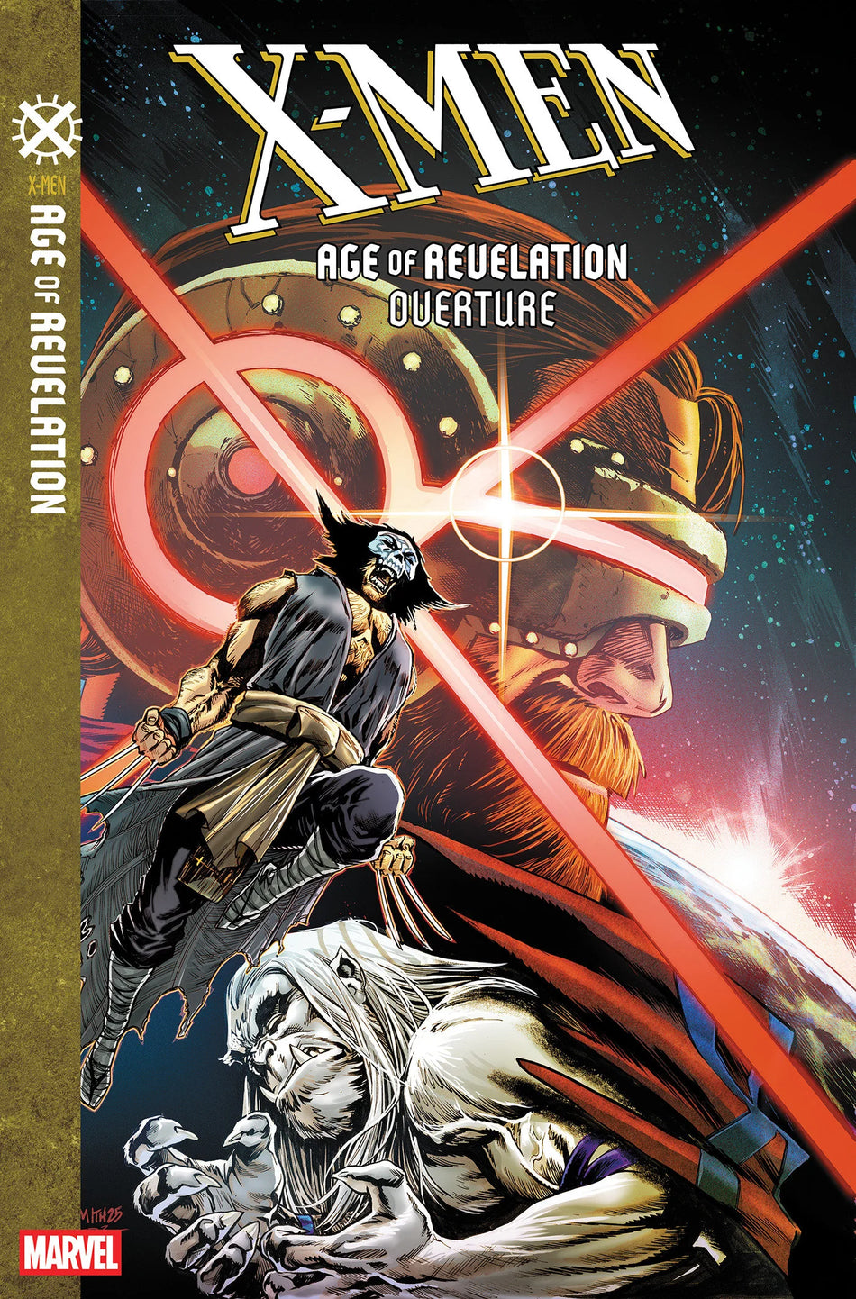 X Men: Age of Revelation Overture #1 Cory Smith Variant [AOR] 10/01/25