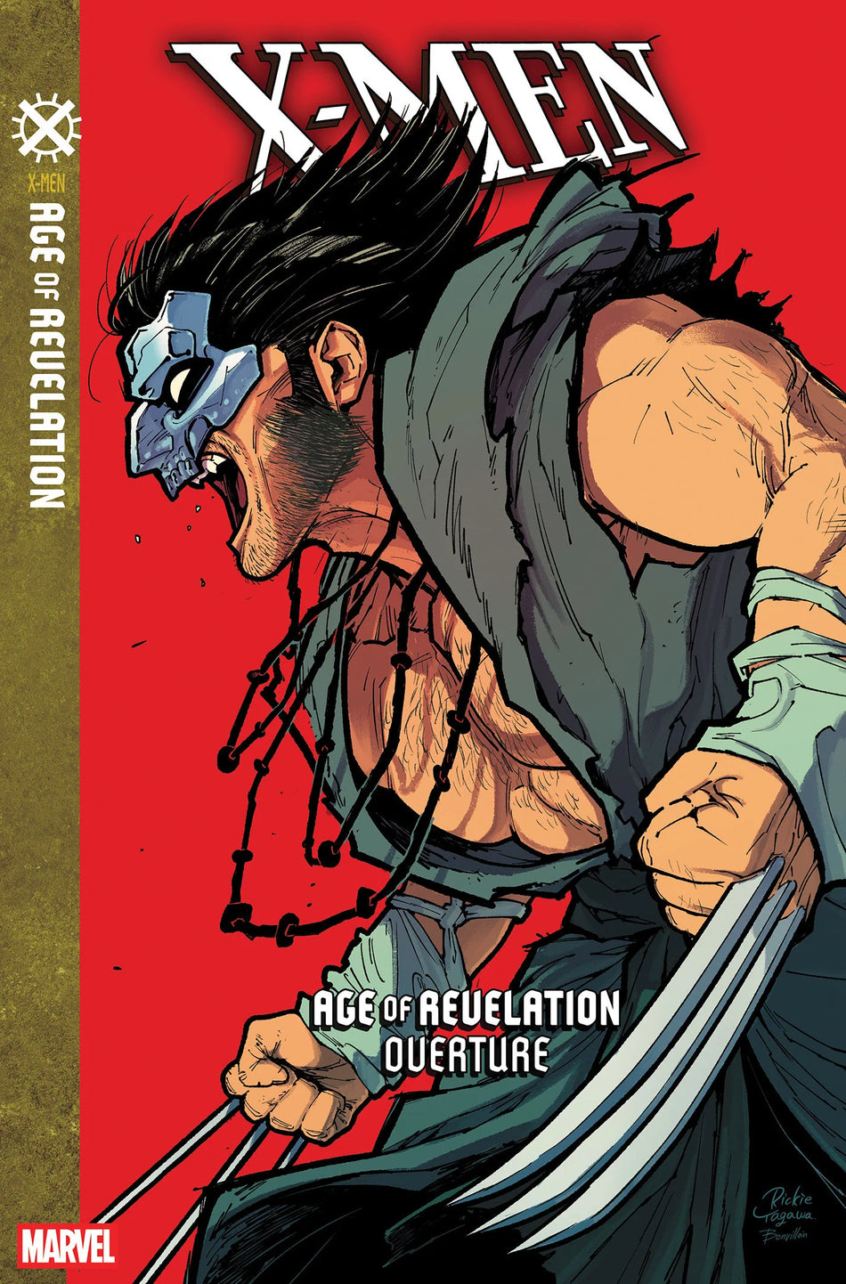 X Men: Age of Revelation Overture #1 Rickie Yagawa Weapon X Variant [AOR] 10/01/25