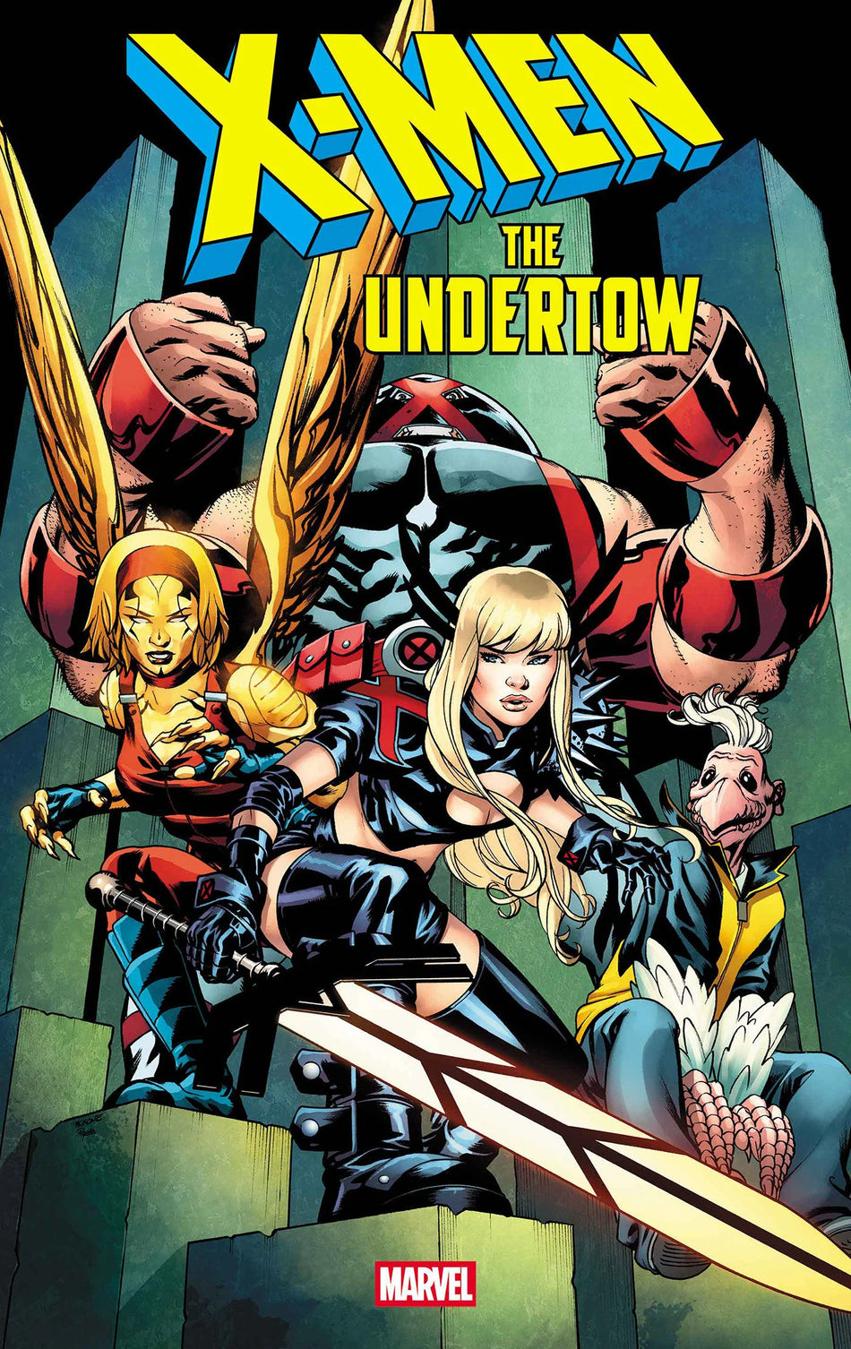 X Men: Undertow #1 10/01/25