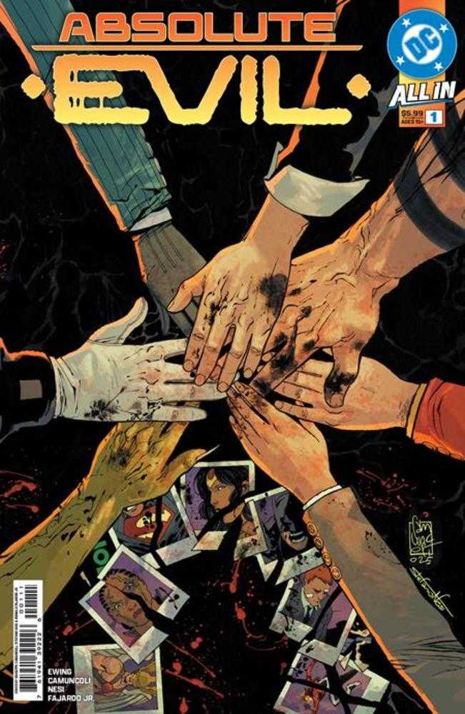 Absolute Evil #1 One Shot CVR A Giussepe Camuncoli & Stefano Nesi 10/01/25