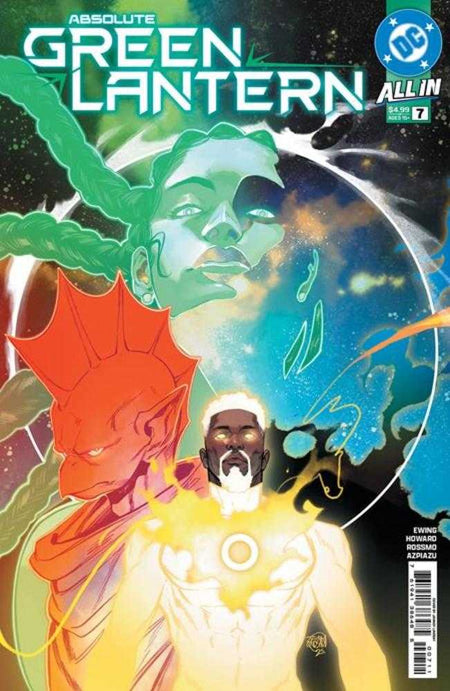 Absolute Green Lantern #7 CVR A Jahnoy Lindsay 10/01/25