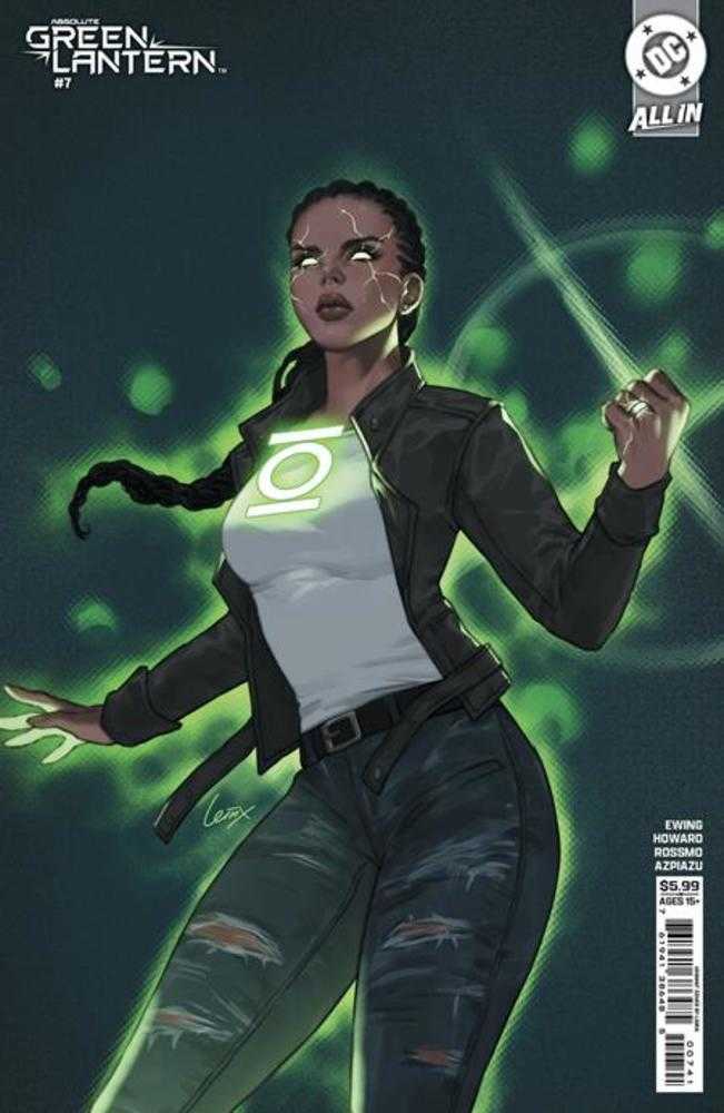 Absolute Green Lantern #7 CVR C Lesley Leirix Li Card Stock Variant 10/01/25