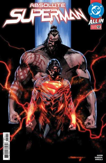 Absolute Superman #12 CVR A Rafa Sandoval 10/01/25