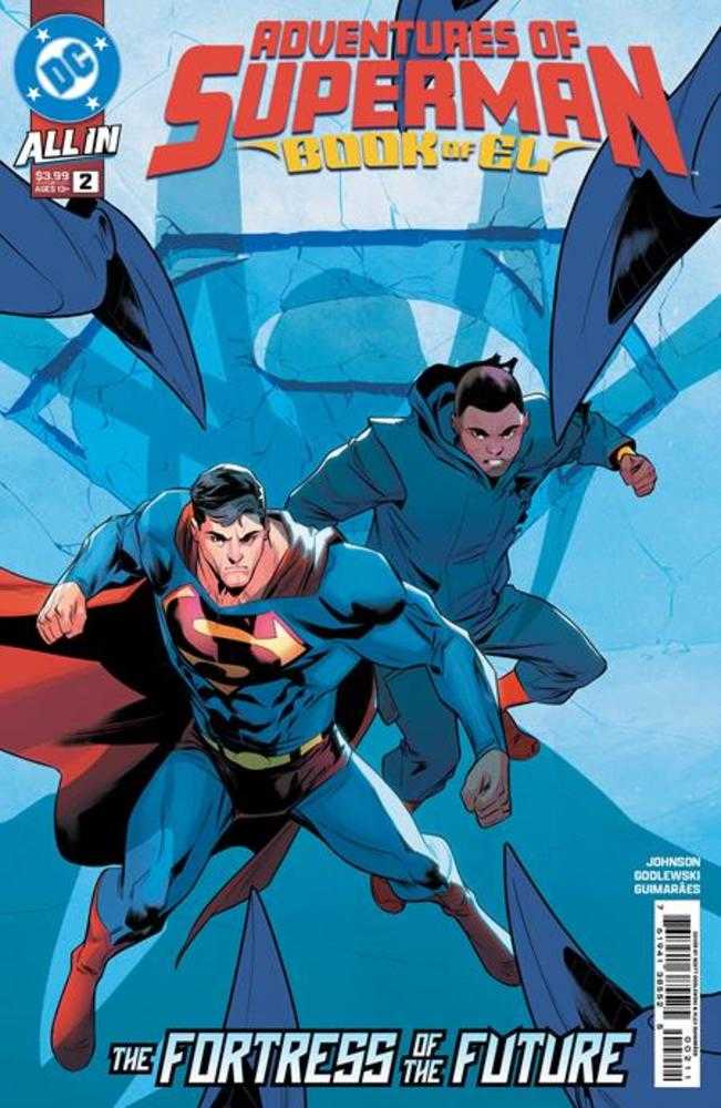 Adventures of Superman Book of El #2 CVR A Scott Godlewski 10/01/25 (of 12)