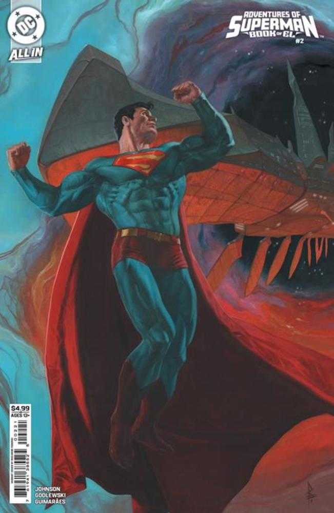 Adventures of Superman Book of El #2 CVR B Riccardo Federici Card Stock Variant 10/01/25 (of 12)