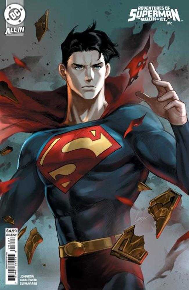 Adventures of Superman Book of El #2 CVR C Lesley Leirix Li Card Stock Variant 10/01/25 (of 12)