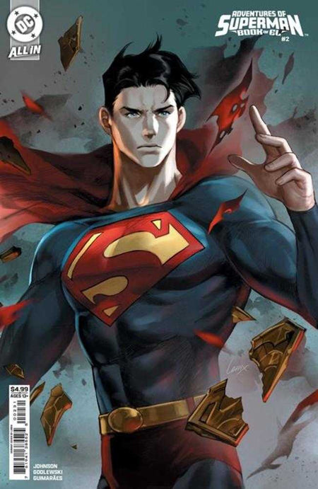 Adventures of Superman Book of El #2 CVR C Lesley Leirix Li Card Stock Variant 10/01/25 (of 12)