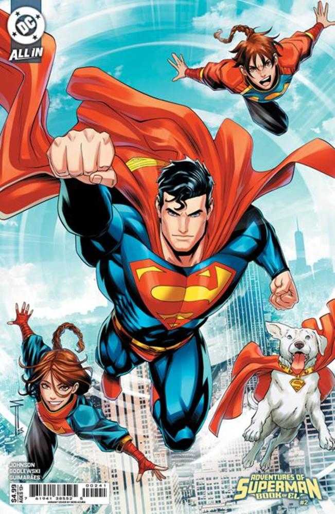 Adventures of Superman Book of El #2 CVR D Serg Acuna Card Stock Variant 10/01/25 (of 12)