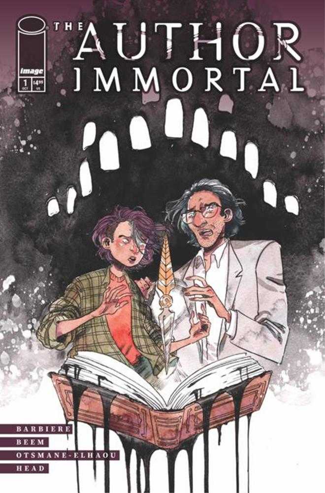 Author Immortal #1 CVR A Morgan Beem 10/01/25