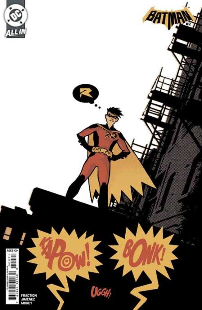Batman #2 CVR H 1:25 David Aja Card Stock Variant 10/01/25