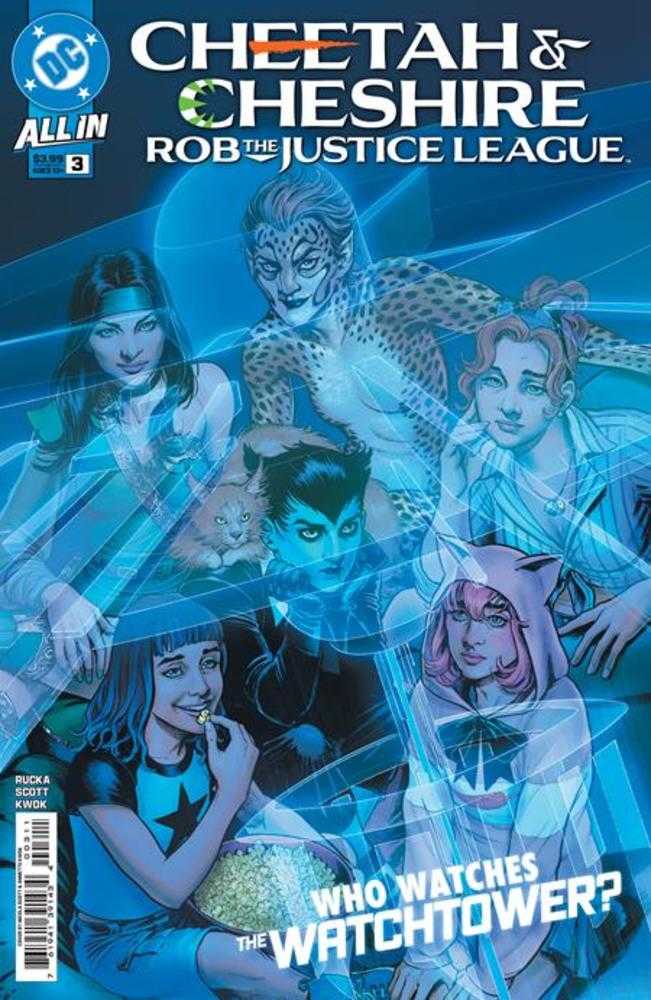 Cheetah and Cheshire Rob the Justice League #3 CVR A Nicola Scott 10/01/25 (of 6)
