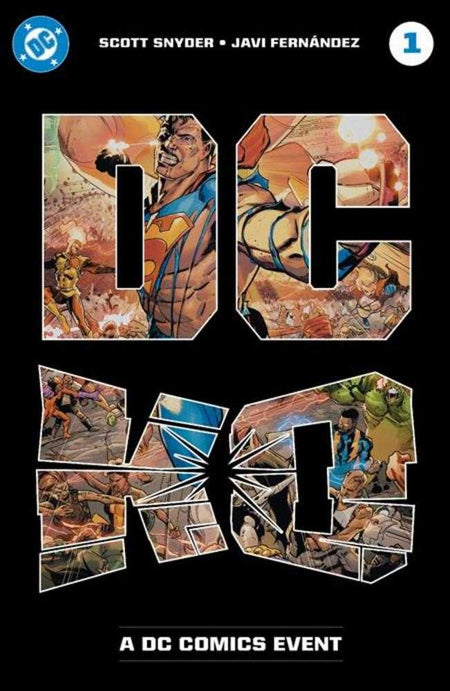 DC K.O. #1 CVR A Javier Fernandez Acetate 10/08/25 (of 5)