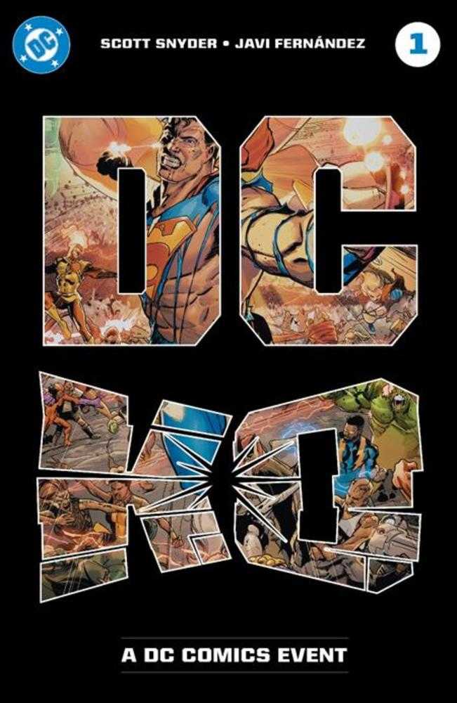 DC K.O. #1 CVR A Javier Fernandez Acetate 10/08/25 (of 5)