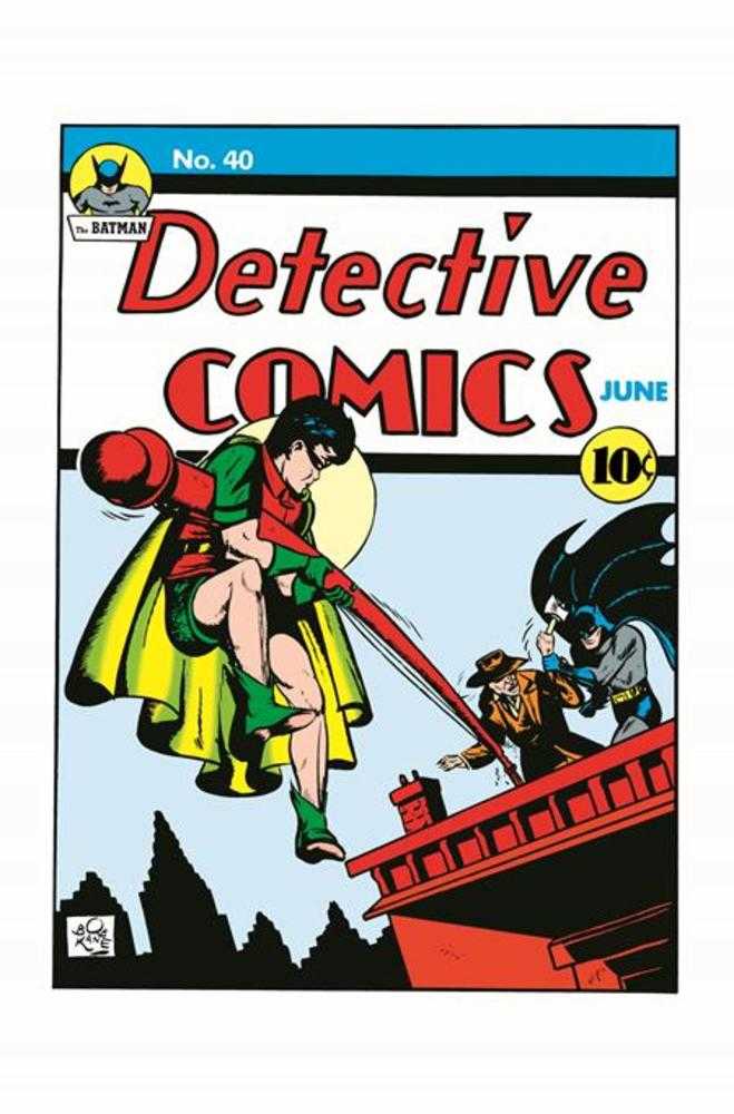 Detective Comics #40 Facsimile Edition CVR A Bob Kane 10/01/25