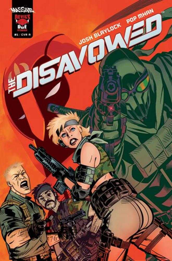 Disavowed #1 CVR A Michael Golden 10/08/25 (of 5)