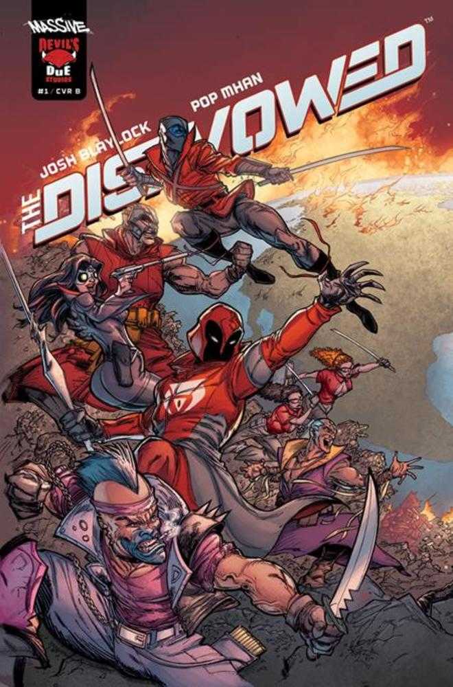 Disavowed #1 CVR B Steve Kurth Connecting CVR Variant 10/08/25 (of 5)