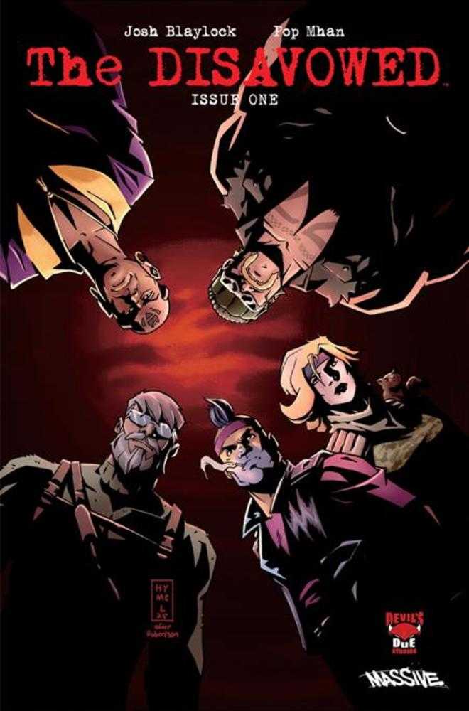 Disavowed #1 CVR C Travis Hymel Homage Variant 10/08/25 (of 5)