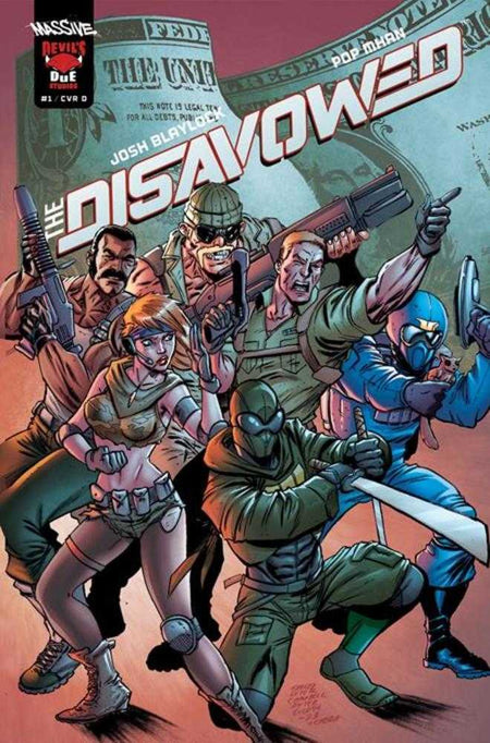 Disavowed #1 CVR D Tim Seeley Homage Variant 10/08/25 (of 5)