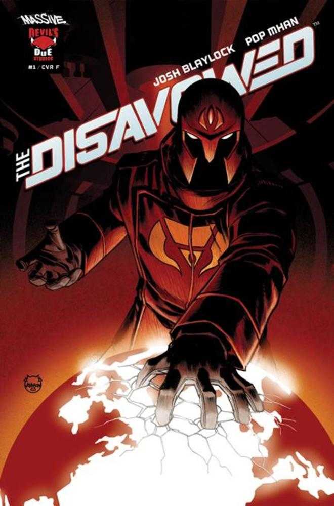 Disavowed #1 CVR F 1:10 Dave Johnson Variant 10/08/25 (of 5)