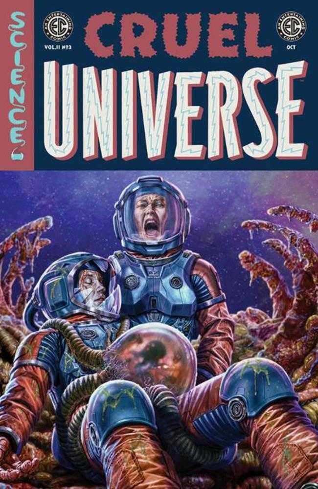 EC Cruel Universe 2 #3 CVR A Lee Bermejo 10/01/25 (of 12)