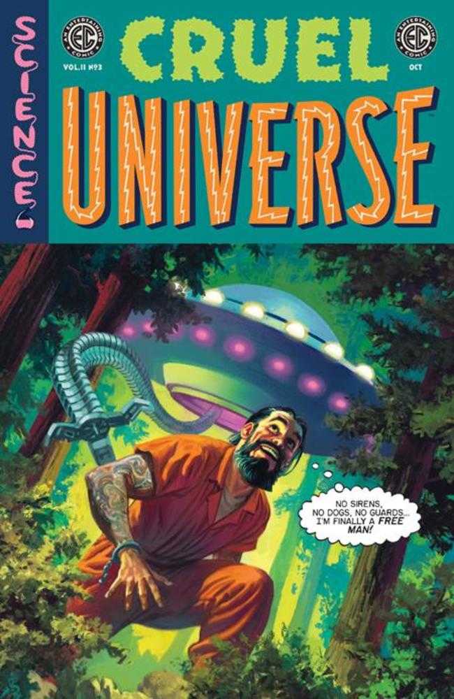 EC Cruel Universe 2 #3 CVR B Greg Smallwood Variant 10/01/25 (of 12)