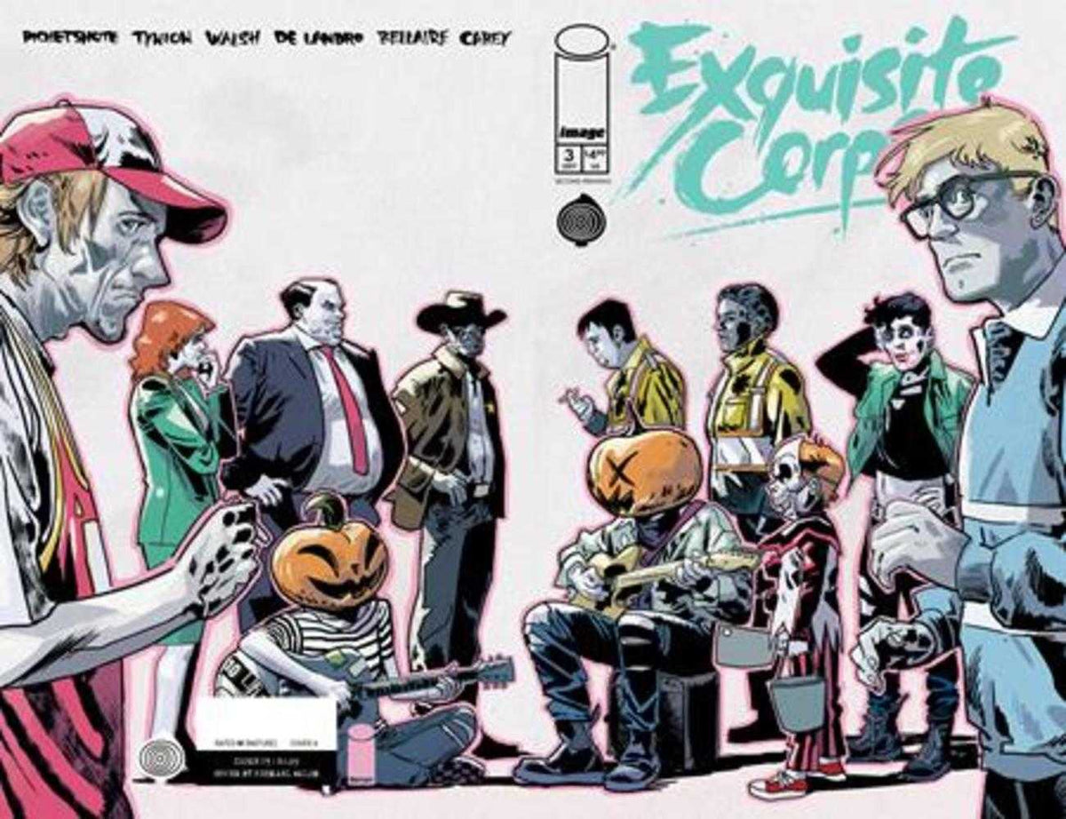 Exquisite Corpses #3 2nd Print CVR A