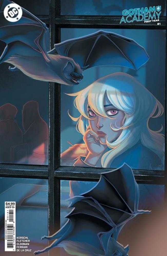 Gotham Academy First Year #1 CVR C Sweeney Boo Card Stock Variant 10/01/25 (of 6)