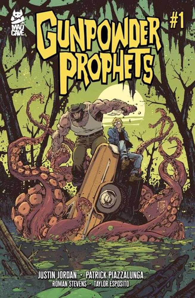 Gunpowder Prophets Death In Texas #1 CVR B Jorge Corona Variant 10/01/25 (of 5)