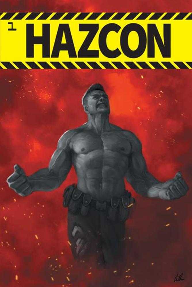 Hazcon #1 CVR C Aaron Bartling Variant 10/29/25 (Of 5)