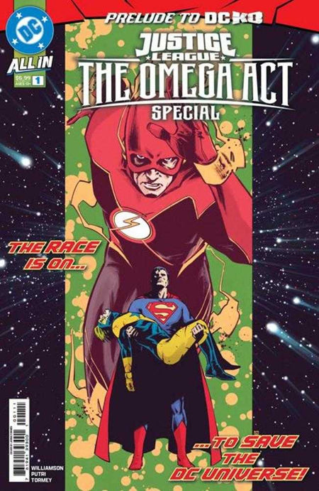 Justice League the Omega Act Special #1 One Shot CVR A Jorge Fornes DC K.O. 10/01/25