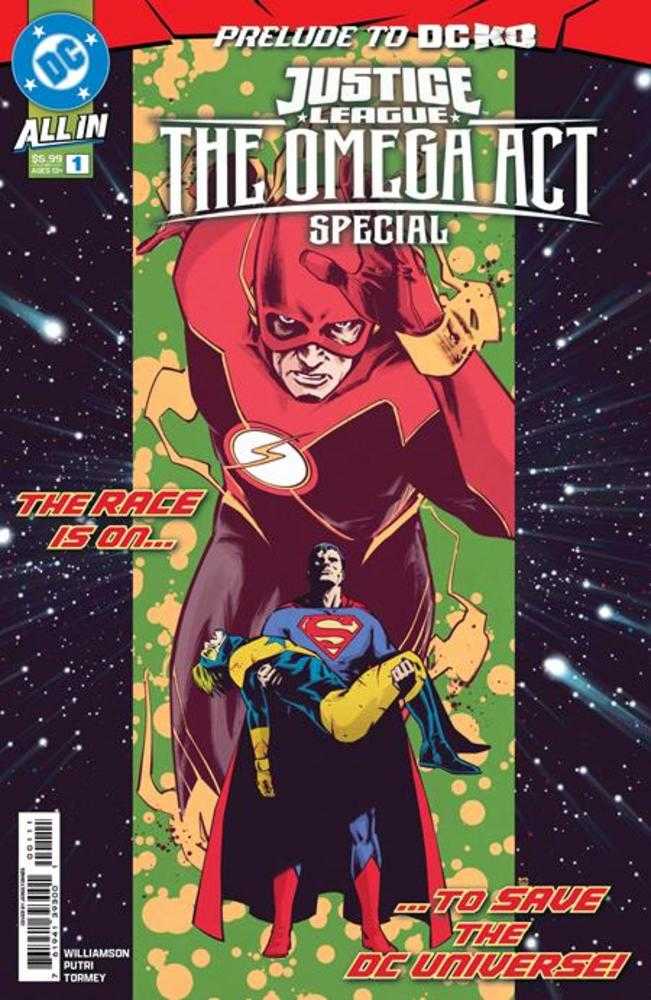 Justice League the Omega Act Special #1 One Shot CVR A Jorge Fornes DC K.O. 10/01/25