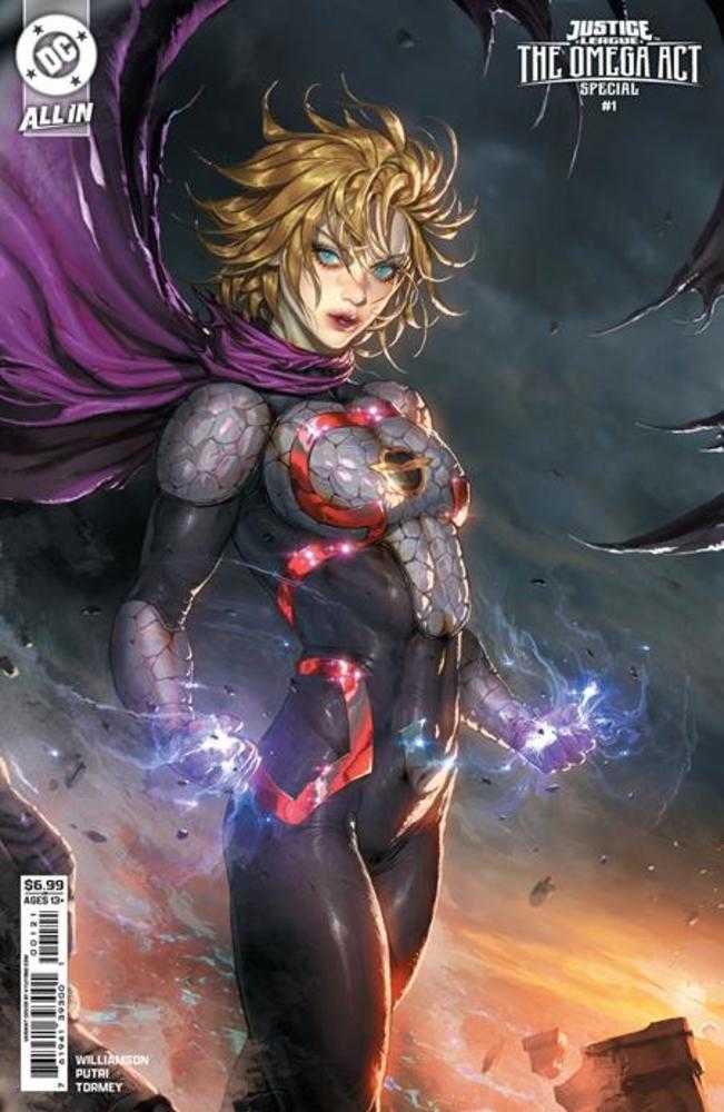 Justice League the Omega Act Special #1 One Shot CVR B Kyuyong EOM Card Stock Variant DC K.O. 10/01/25