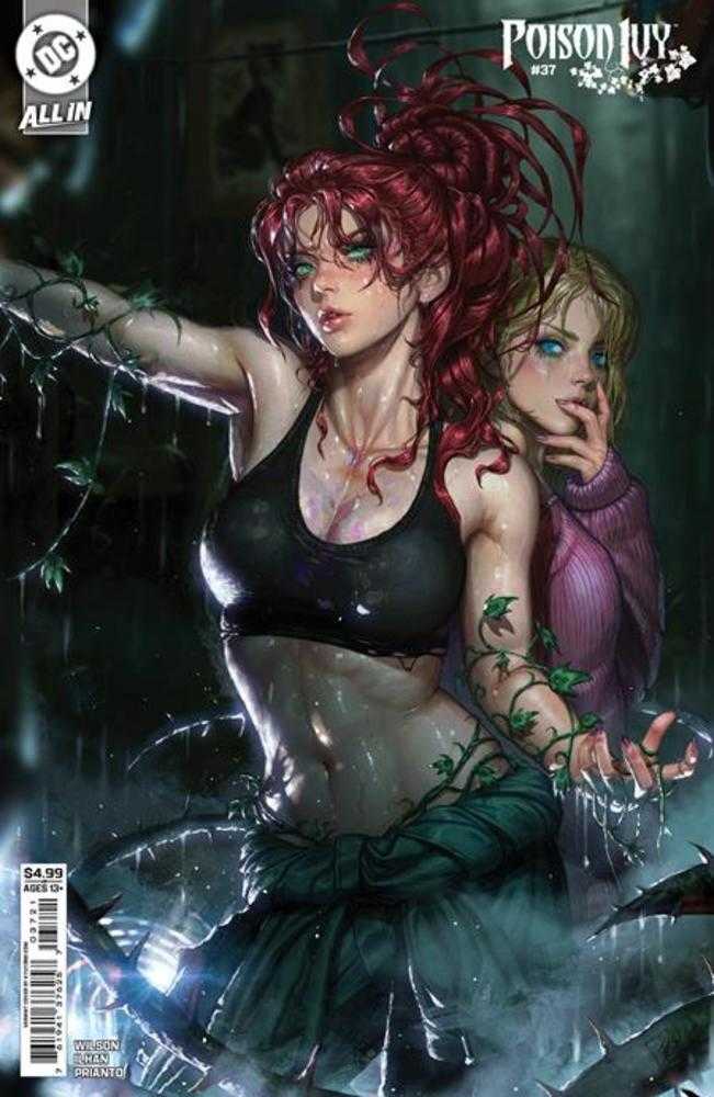 Poison Ivy #37 CVR B Kyuyong EOM Card Stock Variant 10/01/25
