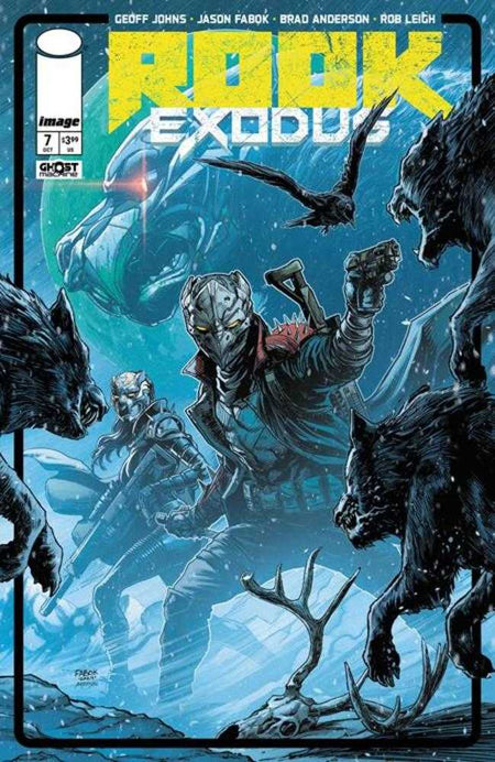 Rook Exodus #7 CVR A Jason Fabok & Brad Anderson 10/01/25