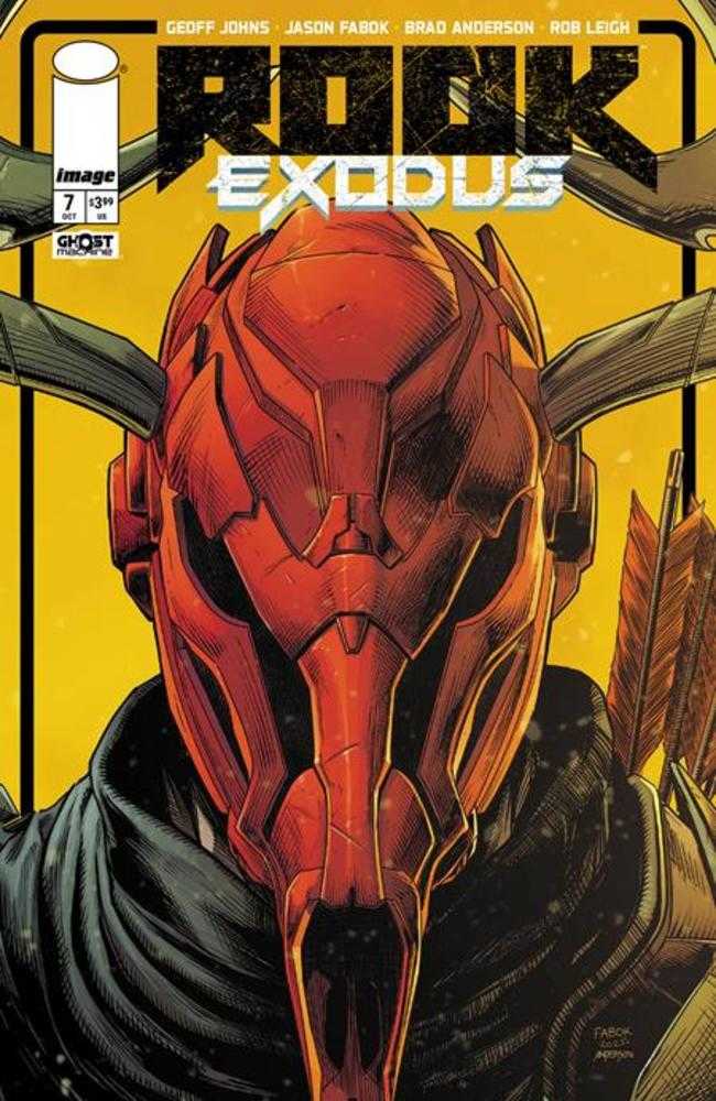 Rook Exodus #7 CVR B Jason Fabok & Brad Anderson Stag Variant 10/01/25
