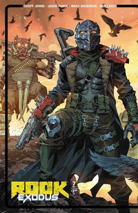 Rook Exodus #7 CVR C Kael Ngu Connecting Variant 10/01/25