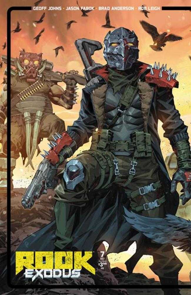 Rook Exodus #7 CVR C Kael Ngu Connecting Variant 10/01/25