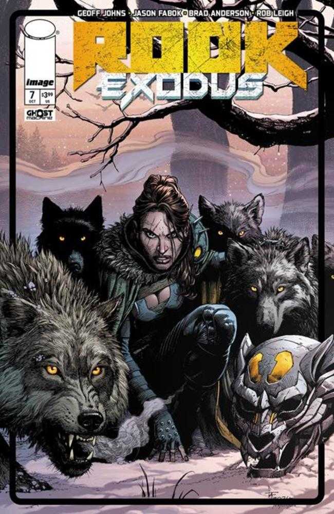 Rook Exodus #7 CVR D 1:20 Gary Frank & Brad Anderson Variant 10/01/25