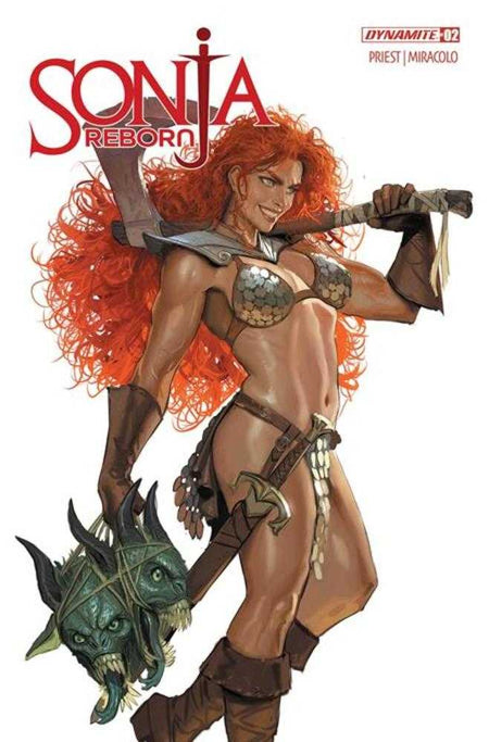 Sonja Reborn #2 CVR A Stjepan Sejic 10/15/25