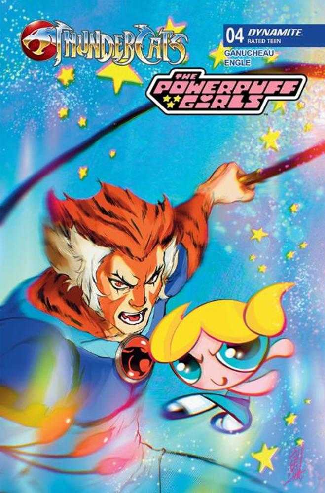 Thundercats Powerpuff Girls #4 CVR D Zulema Lavina Variant 10/08/25