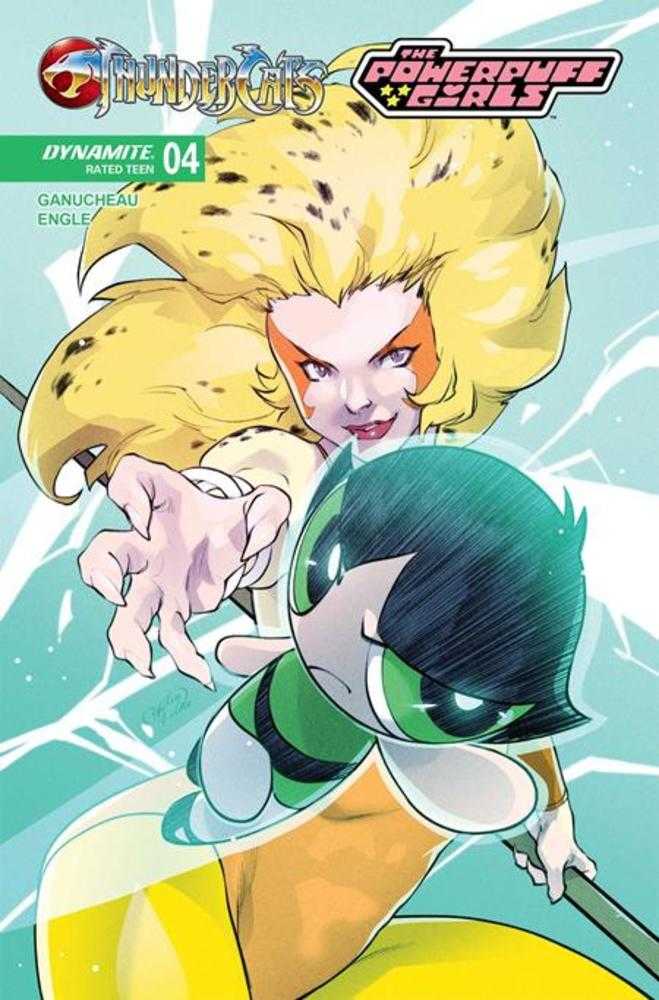 Thundercats Powerpuff Girls #4 CVR E Emilio Pilliu Variant 10/08/25