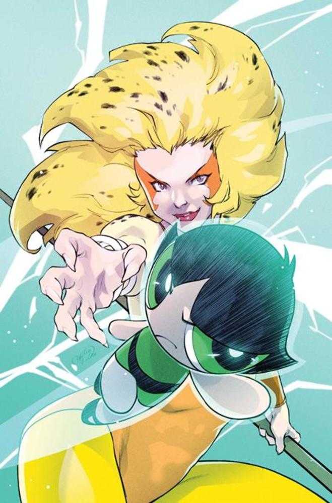 Thundercats Powerpuff Girls #4 CVR G 1:10 Emilio Pilliu Full Art Variant 10/08/25