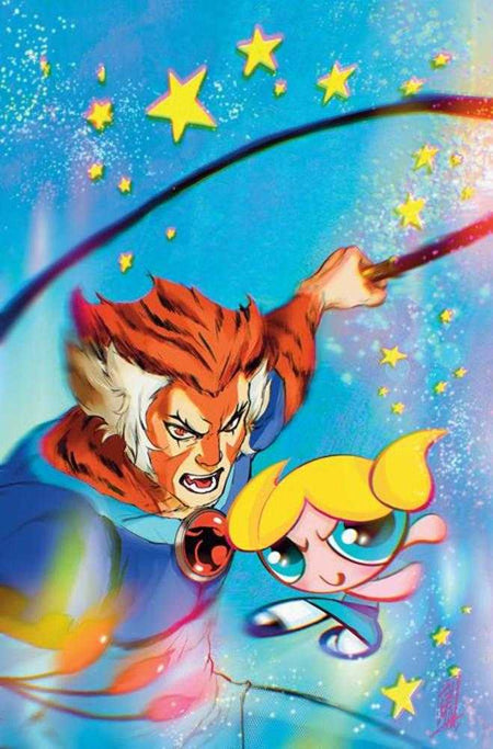 Thundercats Powerpuff Girls #4 CVR H 1:10 Zulema Lavina Full Art Variant 10/08/25