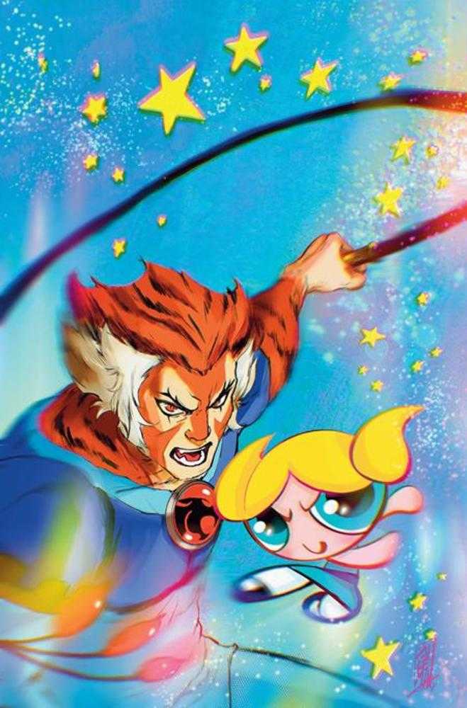 Thundercats Powerpuff Girls #4 CVR H 1:10 Zulema Lavina Full Art Variant 10/08/25